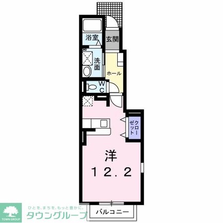 ファースト ステージの物件間取画像